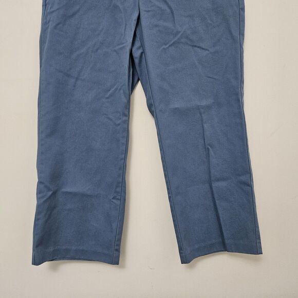 OLD NAVY Women's Blue Casual Capri Ankle Khaki Pants Size 4 - Picture 3 of 9